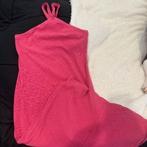 Old Navy- Halter Top Maxi Dress
